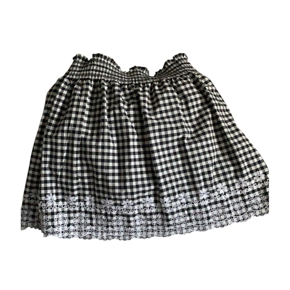 🛑LAST CHANCE🛑Smock Waist Fit-in-Flare Skirt